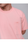 Oversized Shell Pink Basic Oversized T-Shirt
